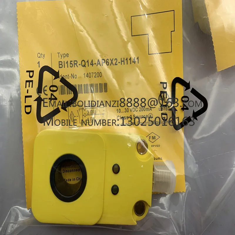 

New proximity switch sensorBI6R-Q14-AP6X2-H1141