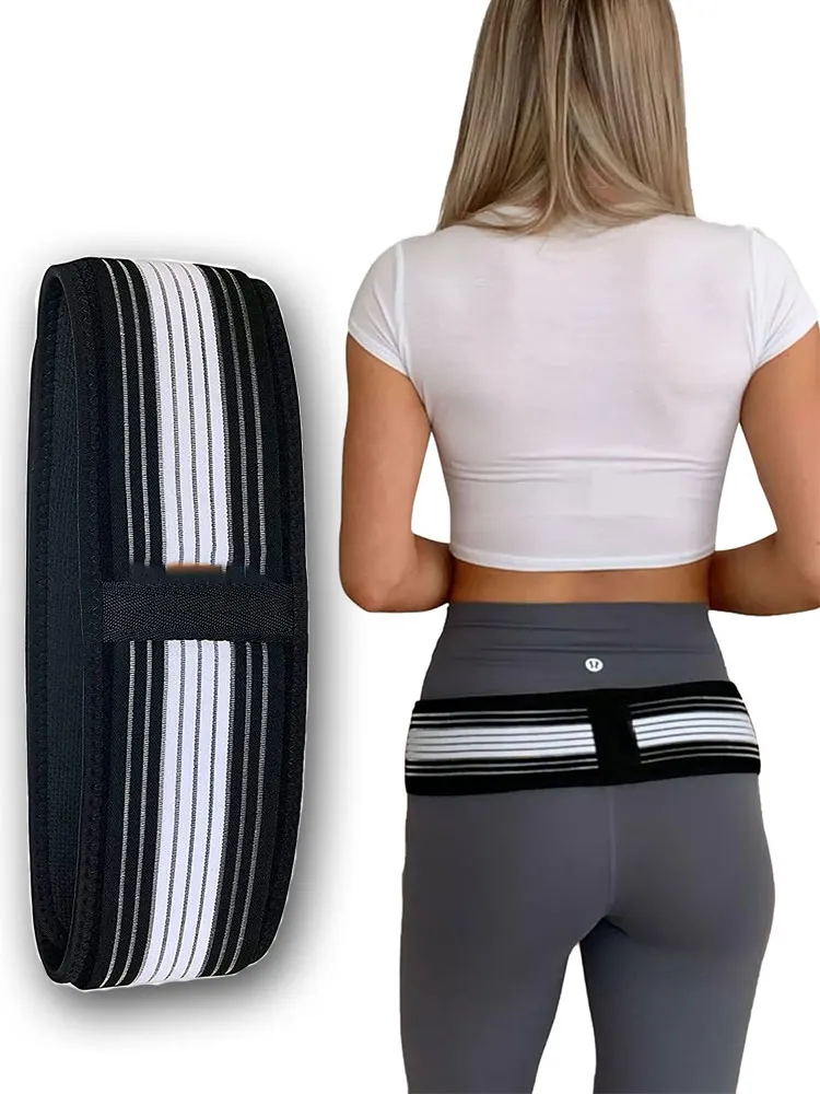 Sacroiliac Si Hip Belt Relief from Si Joint & Sciatica Pelvis belt for Sacral Nerve & Hip Loc Tilt Up Belts Braces Unisex