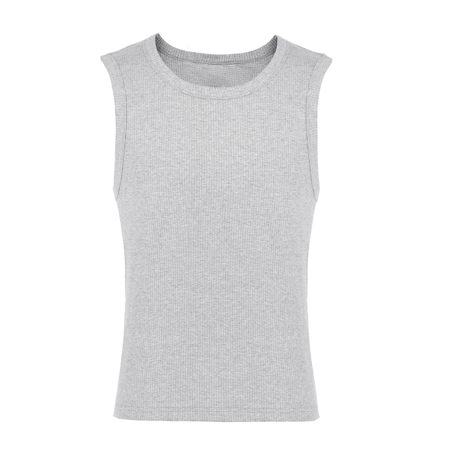 men's t-shirts and tank tops high elasticity fit sleeveless men comfortable versatile for daily fitness in summer sleeveless men