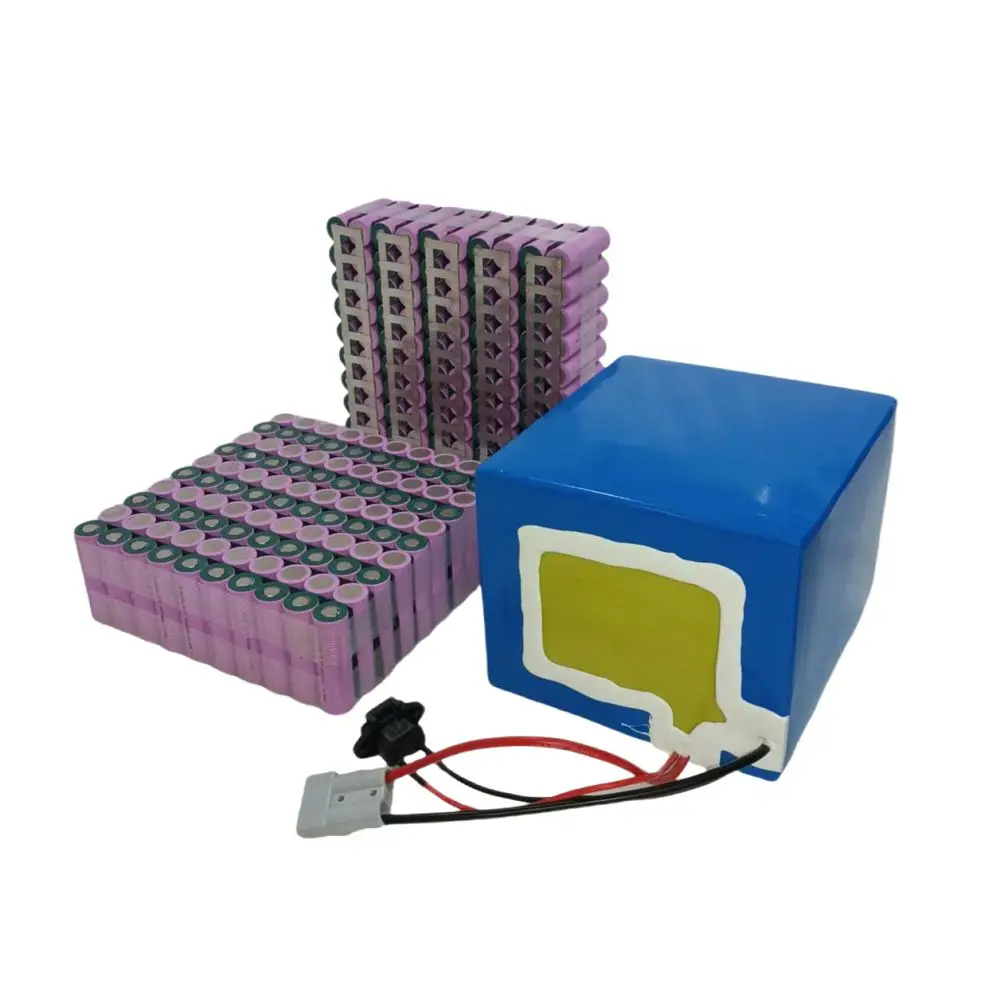 Batterie lithium-ion 96V, 30Ah, 26S 21700Cell  BMS, pour moteur de robot 5000W, scooter, vélo, fourgonnette, moto, AGV, charger