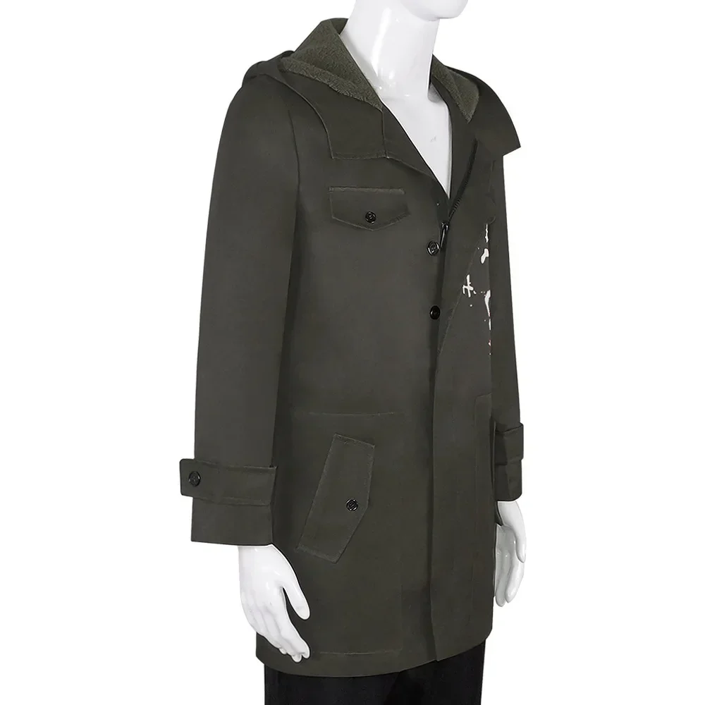 Role-playing Suit For Movie Riddler Cosplay Costume Man Halloween Carnival Cosplay Riddler Customized Clothes