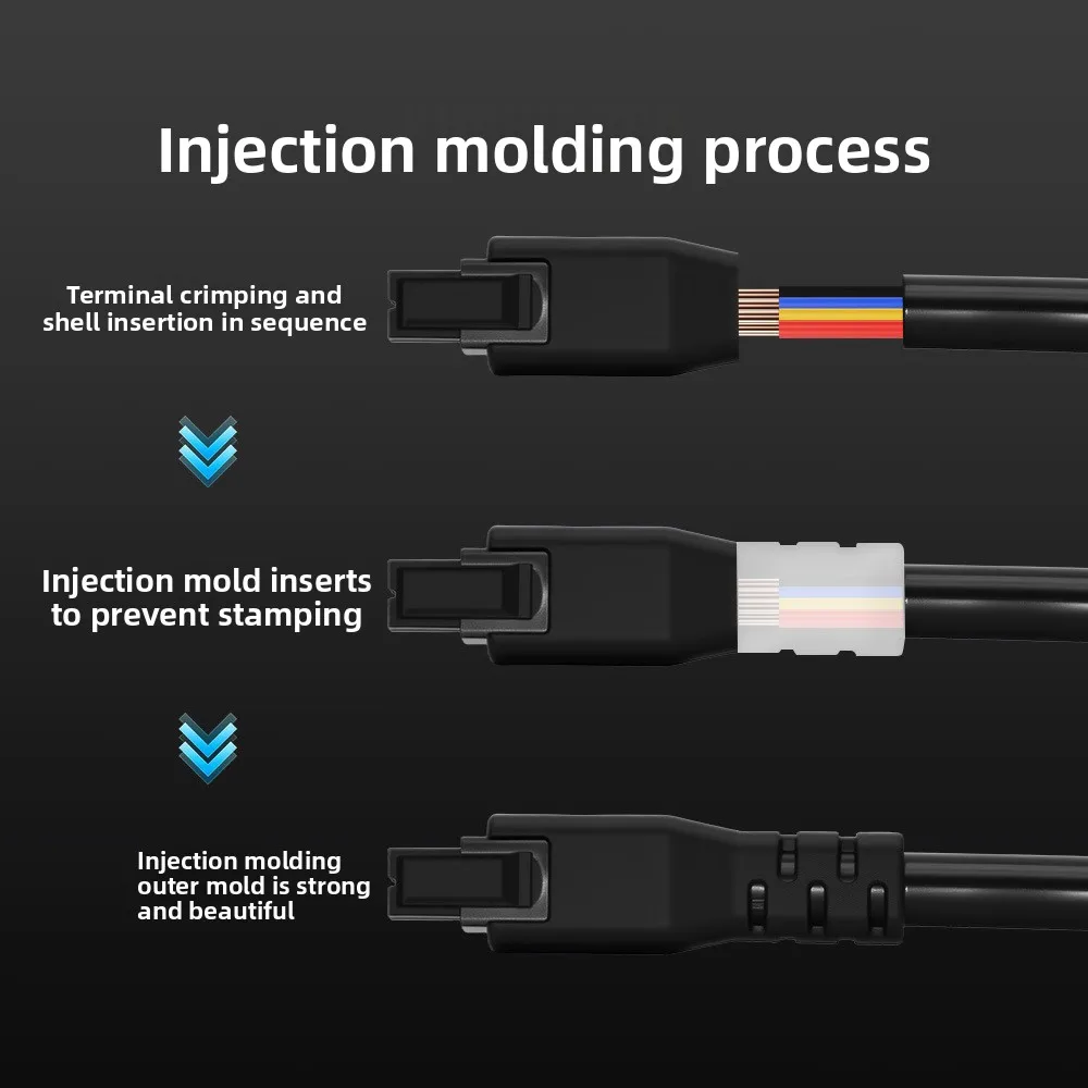 Impresora 3D Tuozhu macho 4P alimentación automática conexión BMCU impresora AP módulo multicolor cable bmcu