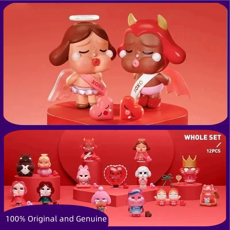 

CRYBABY CRYING FOR LOVE Series Original Blind Box Mystery Box Guess Bag Toys Doll Cute Anime Figure Desktop Ornaments Collection