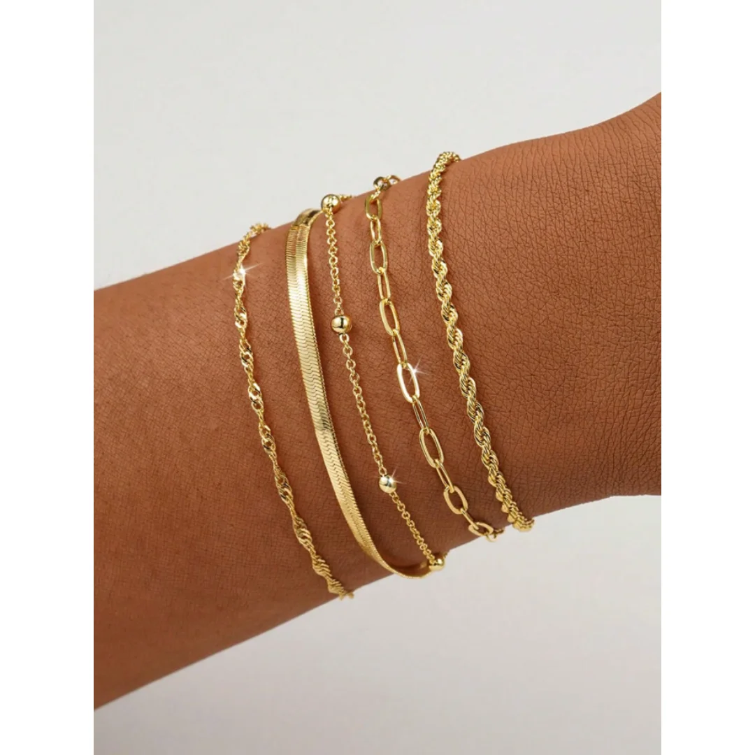 10-Piece Set Retro …