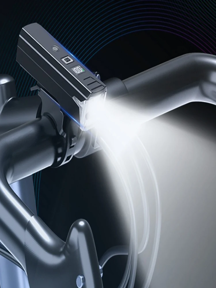 AliExpress Super Bright Bicycle Light 2000mAh Bike Headlight Flashlight Handlebar USB Charging MTB Road Lamp Bike Cycling Highlight