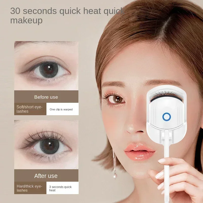 Elektrische Wimpern zange USB-Lade modell schnell erhitzen tragbare Wimpern Dauerwelle Formung und dauerhafte Locken thermischen Wimpern clip