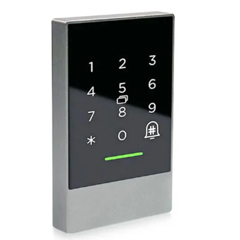 Tag Nfc Ttlock Mortise Sensor Status Pintu Sidik Jari Sistem Akses Pintu Rfid Aplikasi Ponsel Pintar Gerbang G2 13.56Mhz(K3)
