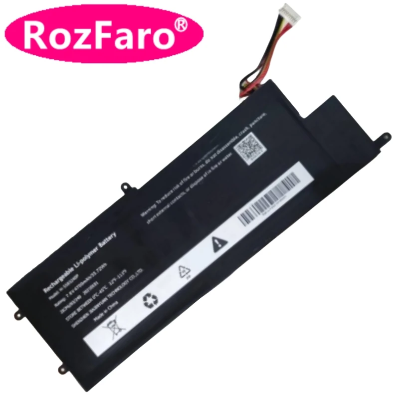 Imagem -06 - Bateria Rozfaro para Multilaser Multi Ultra Spn15i38tu512 Wwneo15i59bk1t Nk15u57 15.6 5583240p H5583240p