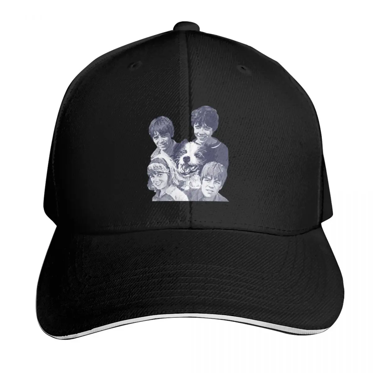 The Famous Five (1978) Baseball Cap Beach Outing Horse Hat fashionable winter hats for men Women's Golf Clothing Men's