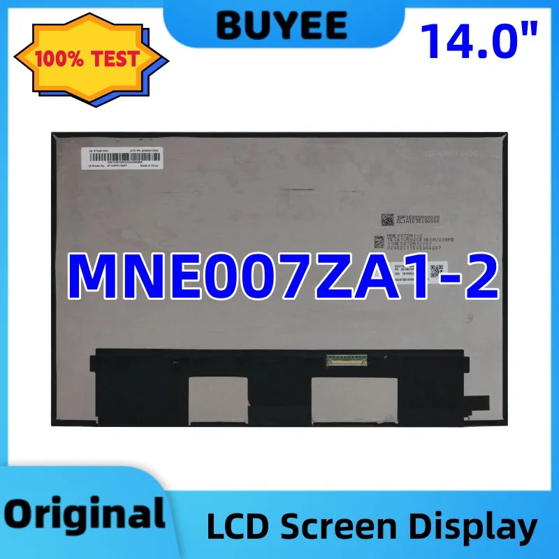 14.0 Inch MNE007ZA1-2 For Lenovo ThinkPad X1 Carbon 9th Gen Laptop LCD Screen Display Replacement 2880X1800 100% Testing