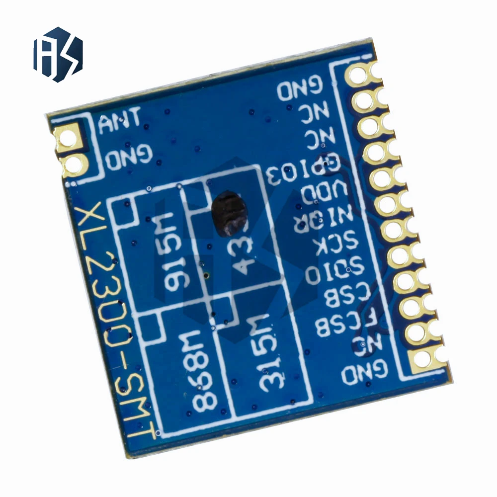 CMT2300A 433MHz Remote Wireless Transceiver Module (SI4438/SI4432/LoRa compatible) - Low power SPI interface ‌