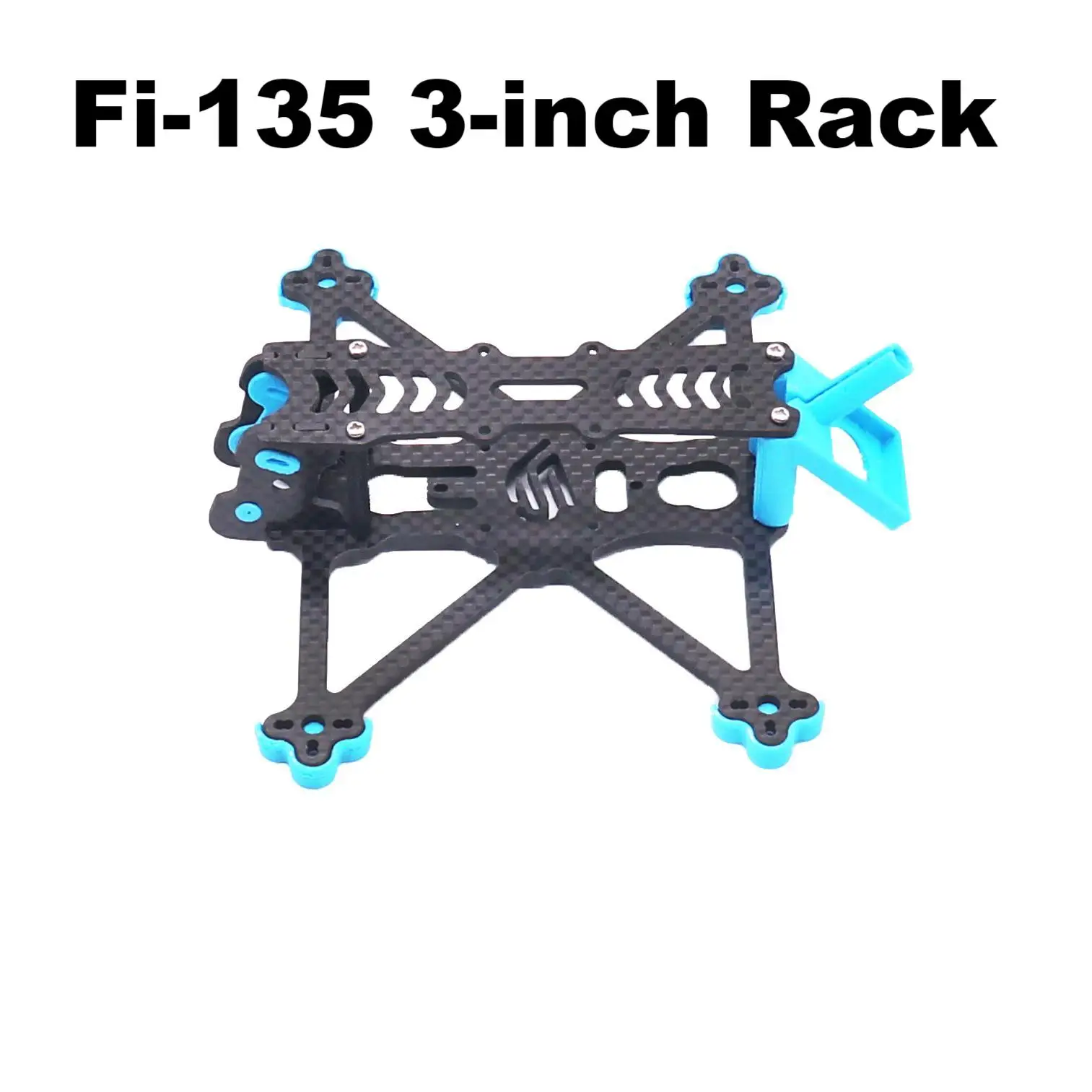 B-CUBE Fi-135 3 inch DJI O4 FPV Drone Frame Kit Koolstofvezel Racing Quadcopter Freestyle INAV Beatflight F722 PX4 Flight Control