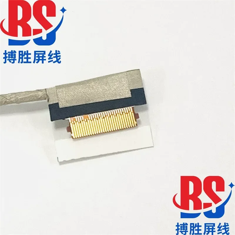 for HP Envy X360 15-CN TPN-W134 Screen Cable High Score 4K LCD Video Flex Ribbon Cable 450.0EC02.0011 Replacement Part