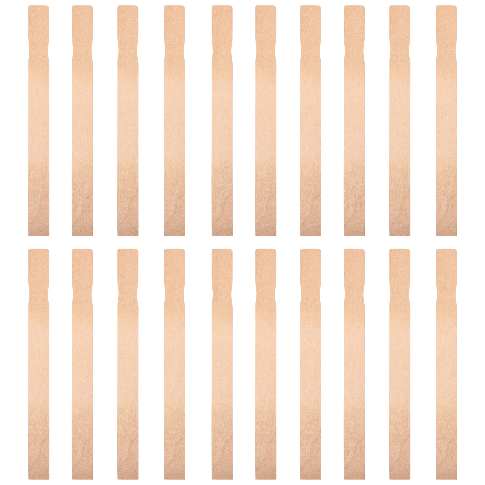 

20Pcs Paint Mixing Sticks Wooden Eco Friendly Paint Whisking Rods Disposable Stirring Tools Home Restaurant Hotel Use