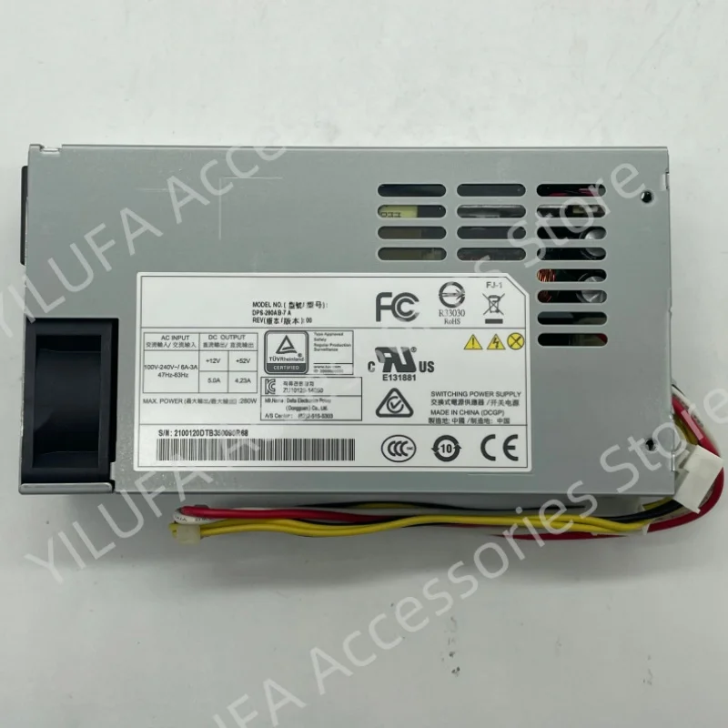 Novo módulo de alimentação plc original DPS-280AB-4A 4b KSA-180S2 DPS-200PB-185A DPS-280AB-7A DPS-200PB-185B