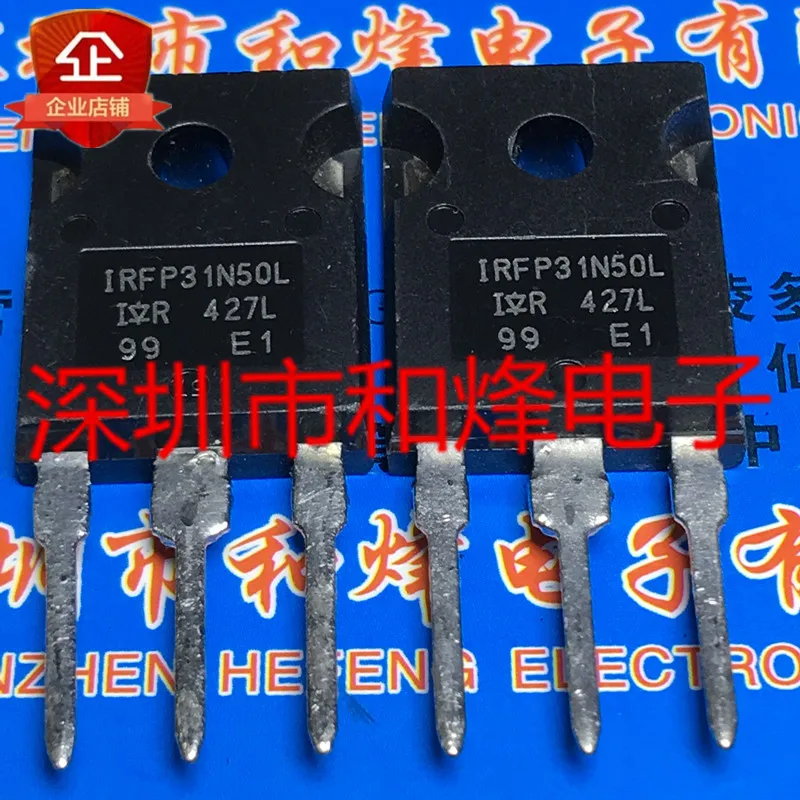 

Free shipping IRFP31N50L TO-247 500V 31A 20PCS