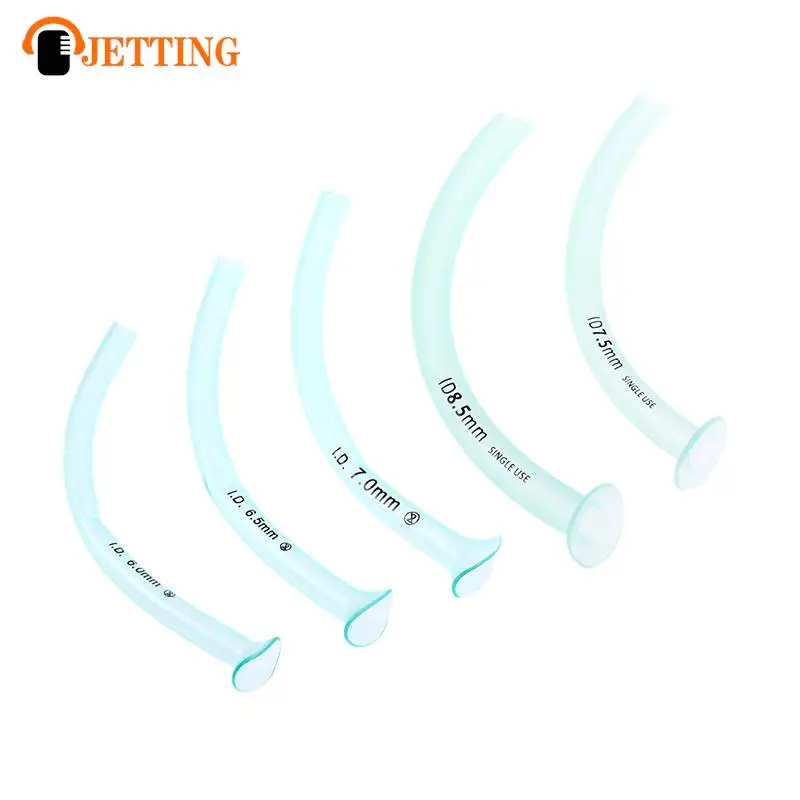 6-8mm Disposable Medical Nasopharyngeal Airway Nasopharyngeal Duct Nasal Airway Tube Health Care For Unconscious Patients