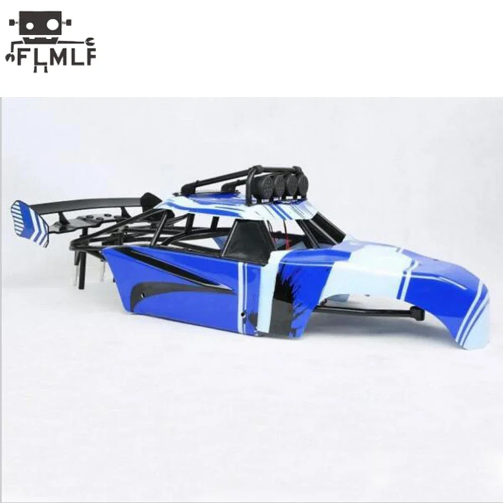 Set di lampade da tetto in plastica adatte per parti di automobili RC 1/5 HPI ROVAN ROFUN Kingmotor GTB BAJA 5T 5SC FT TRUCK