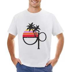 Camiseta clásica de Ocean Pacific OP para hombre, ropa Vintage desgastada de los años 80, sublime oversizes, nueva edición
