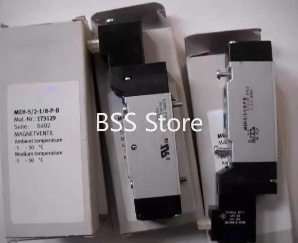 Solenoid Valve MEBH-5/2-1/8-B 173004 MEBH-5/2-1/8-P-B 173006 MEH-5/2-1/8-B 173127 MEH-5/2-1/8-P-B 173129 Magnetic Valve Module