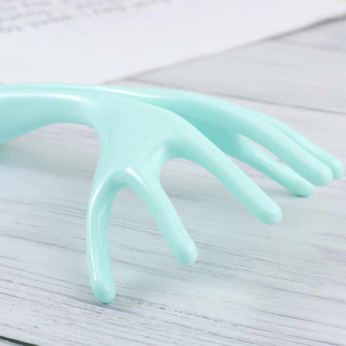 

Портативный массажер для головы с шестью пальцами, 2 шт., инструмент для массажа кожи головы, ручной инструмент для шеи, плеч, ног, рук, мышц ног, упражнения для крови