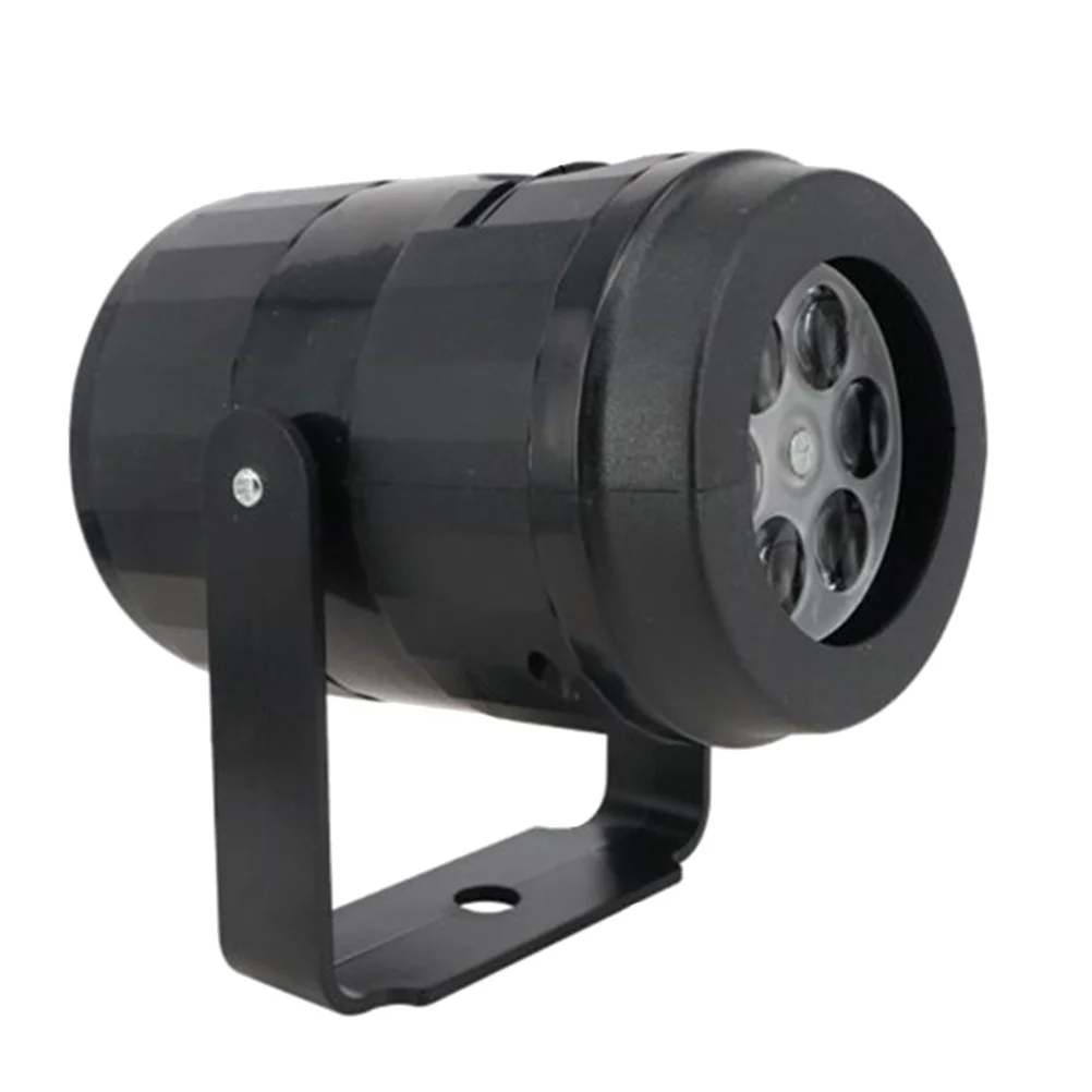 1 قطعة الدورية عيد الميلاد جهاز عرض (بروجكتور) ليد ضوء عطلة ملونة الديكور لجميع القديسين التوصيل 6 بطاقات ضوء جهاز عرض #4