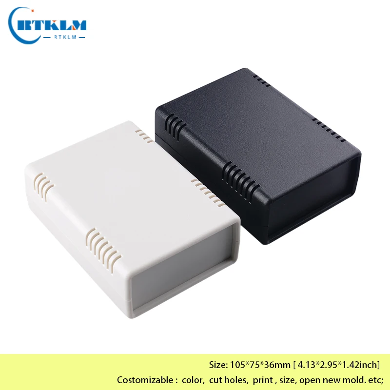 DIY Plastic housing Desktop Enclosure Custom Electronics Distribution Junction Box ABS Plastic Enclosure 105*75*36mm