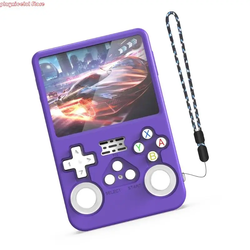 E8BA Shockproof Shell Guard Cover for R36S Game Console Ensuring Scratch Resistance