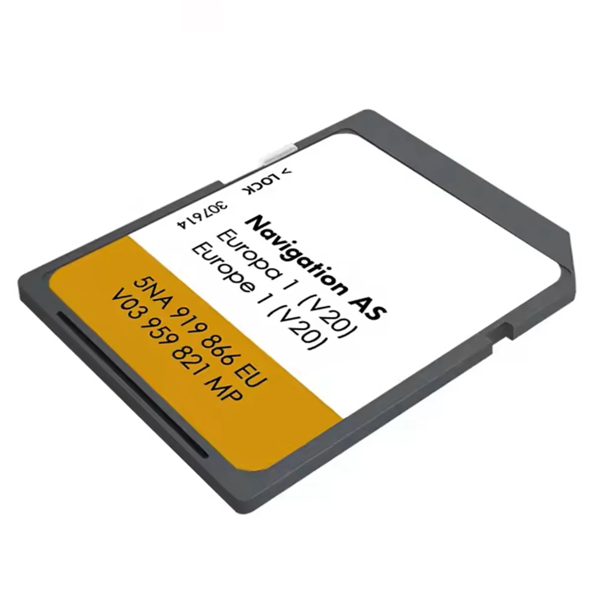 Kartu SD Media A45U Untuk SD AS V20 2024 / 2025 MIB2 Discover 32GB Peta Eropa Kartu Navigasi