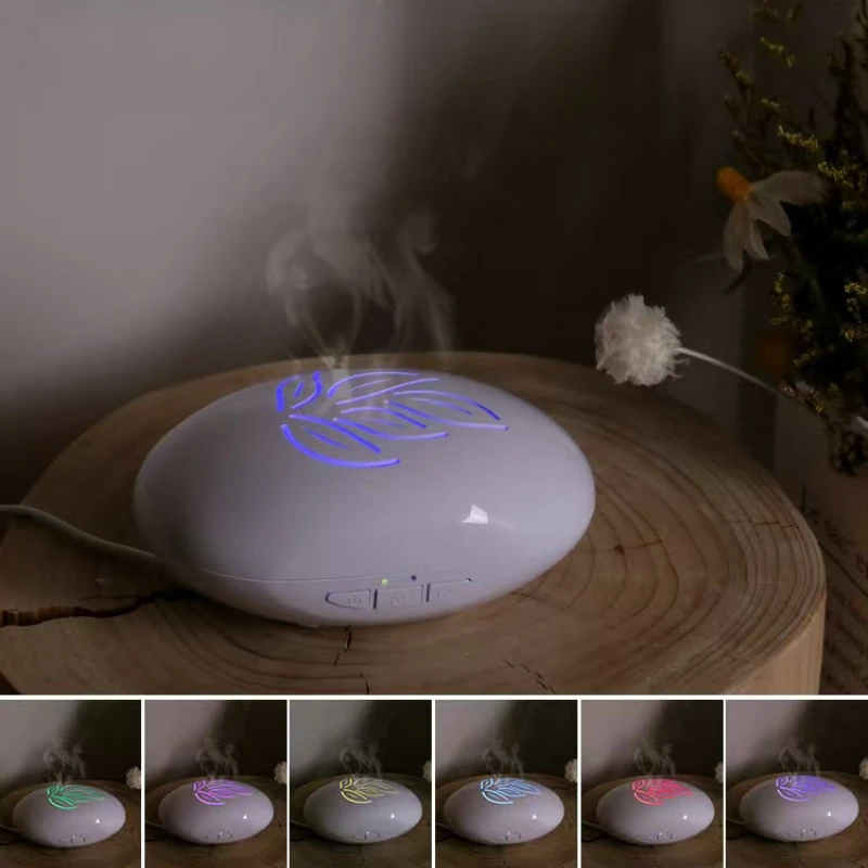 Humidificador de aire inteligente para aromaterapia, difusor de aceite esencial, pulverizador automático de aroma para dormitorio y hogar