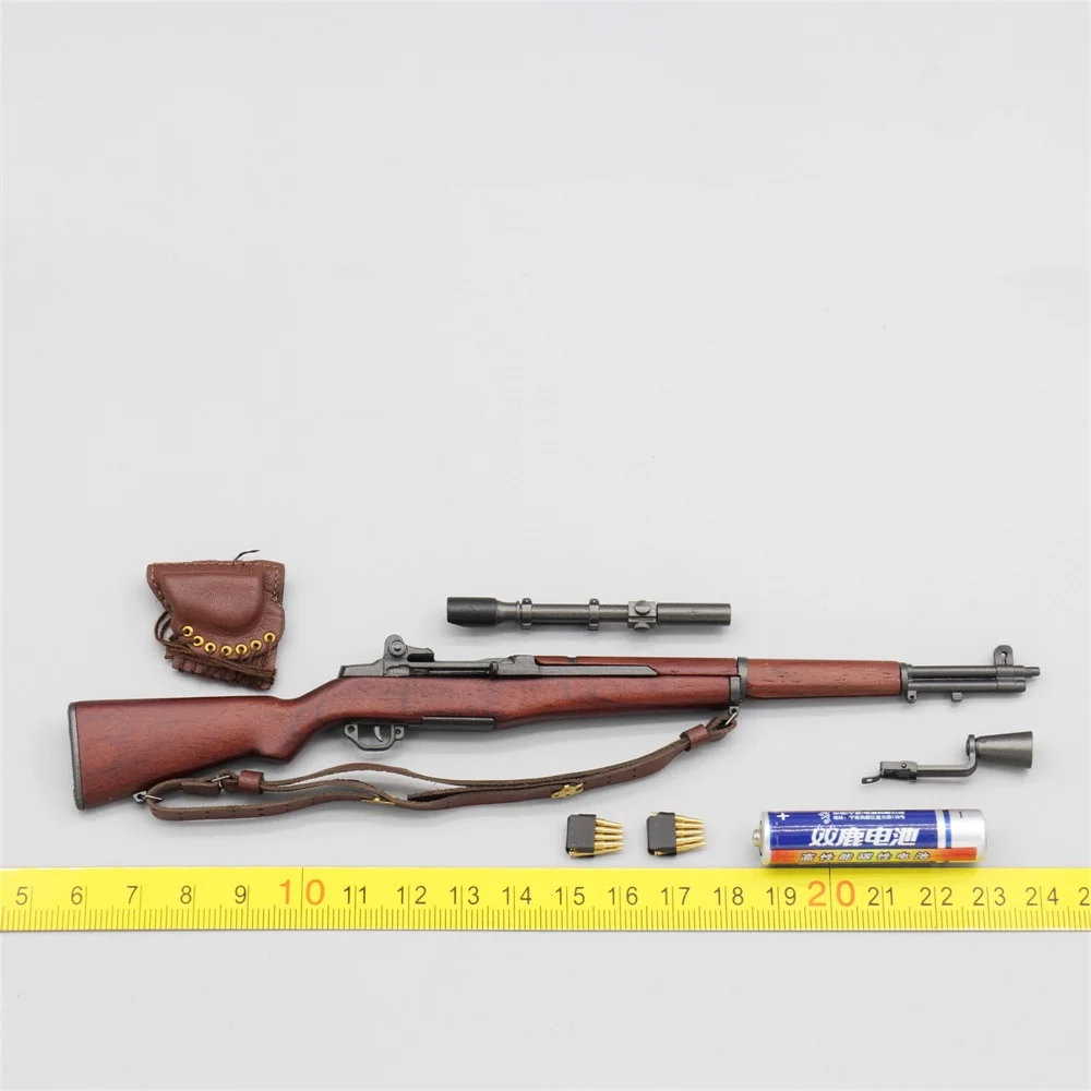 UJINDOU UD9038 UNS. Soldat Puppe Figur M1 Spielzeug Waffe Modell Girlande PVC Metall Material Nicht Echt Messer Für 12 "Action Puppe 1/6