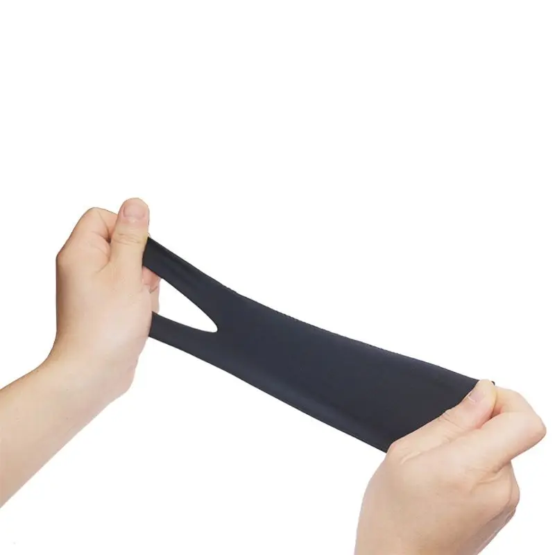 Перчатка для рисования с двумя пальцами, защита от загрязнений, предпочтение художнику, любая графическая живопись, цифровое полотно для письма, для правой и левой руки