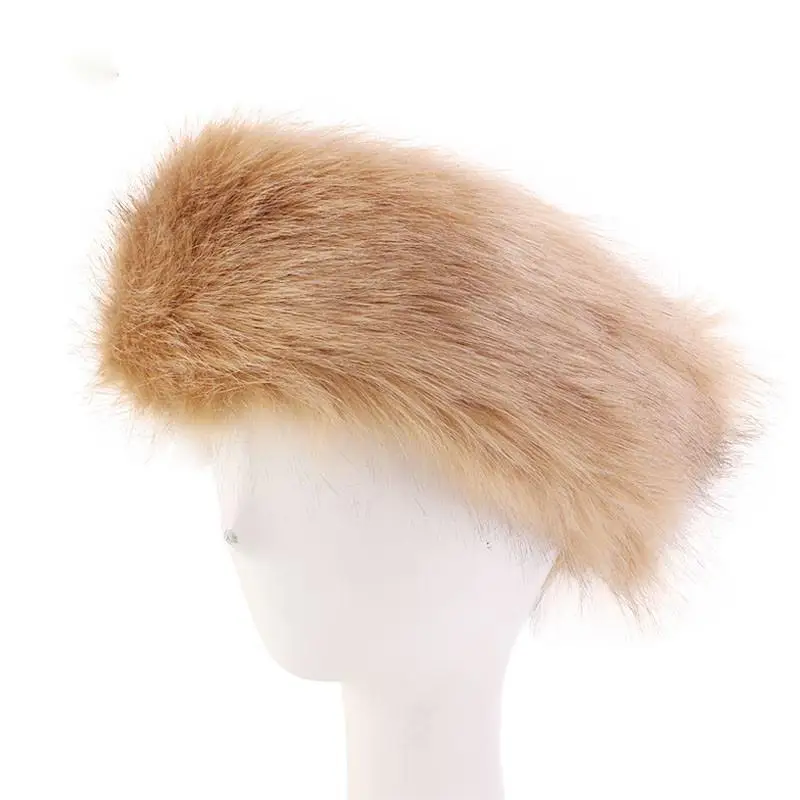 Winter Imitation Fox Fur Keepwarm Headband