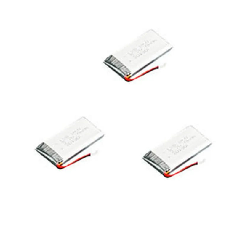 Batterie au lithium de remplacement pour importateur JC801 RC, avec hélice, train d'atterrissage, USB, 3.7V, 2000mAh
