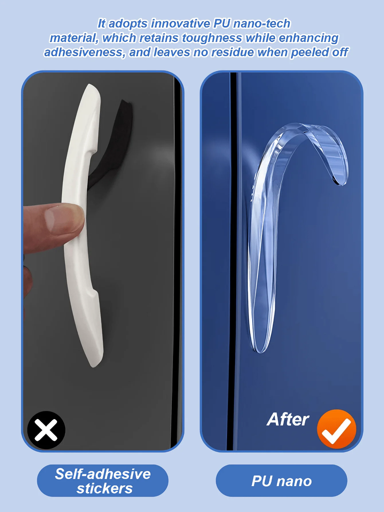 4개입 범용 자동차 도어 엣지 및 미러 보호대, 투명 실리콘 충돌 방지 범퍼 스트립, 긁힘 방지 트림 (도어용)