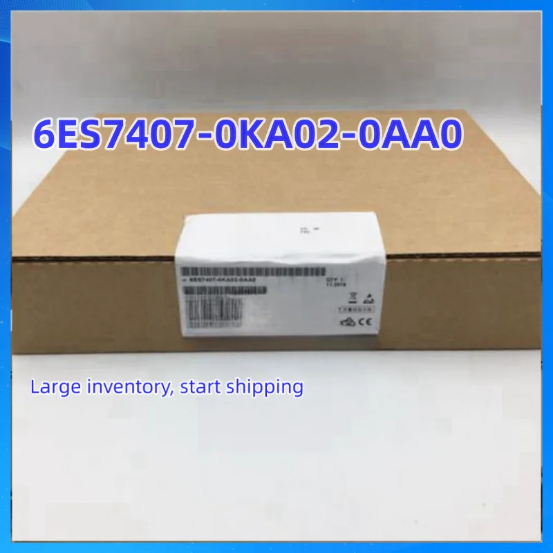 

New 6ES7407-0KA02-0AA0 Module