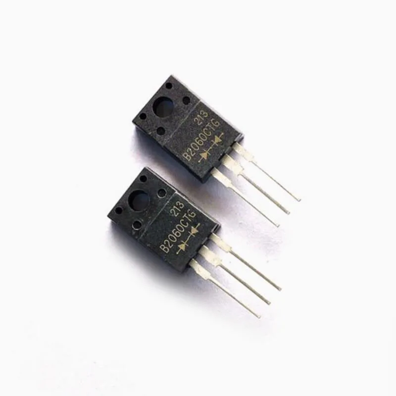 IC  new    B2060CTG    MBR2060CTG   60V 20A    TO220