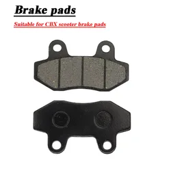 Motorcycle Front & Rear Brake Pads For GY6 Scooter Moped ATV 50cc 70cc 100cc 125cc 140cc To 200cc 250cc Pit Dirt Bike Universal