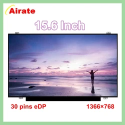 노트북 LCD 스크린 패널 디스플레이 교체용 슬림 LED 매트릭스, 델 래티튜드 15-3550 E5550 3560 3570 E5570 3580 5580 5590, 15.6 인치