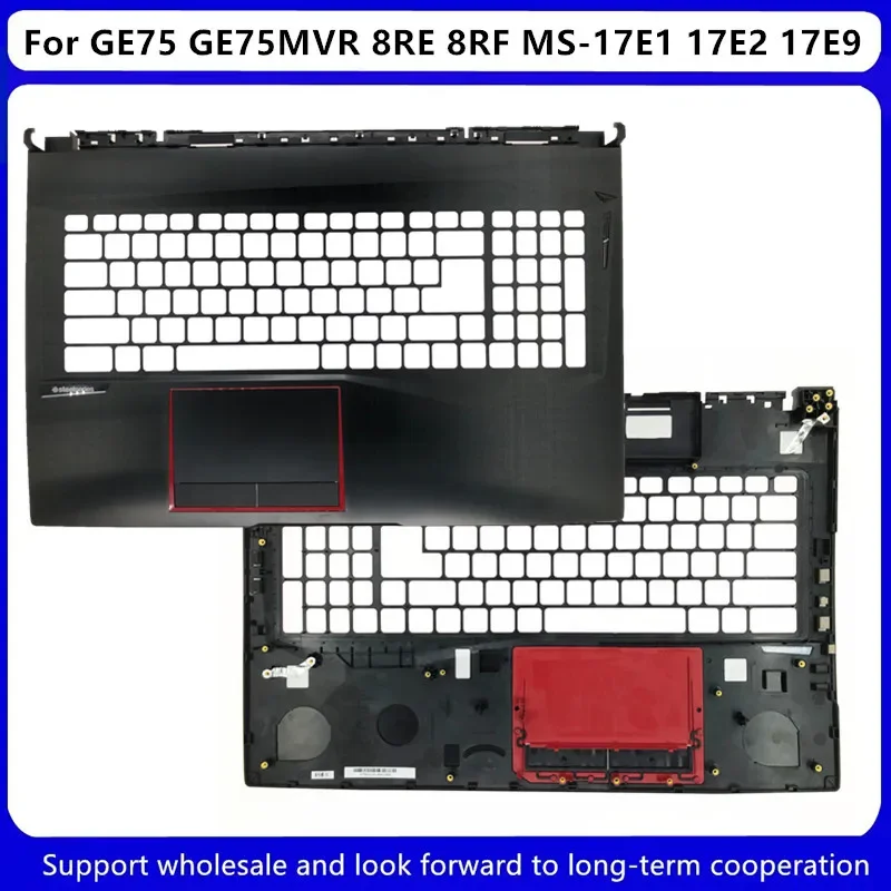 Tampa traseira do LCD para MSI, moldura, dobradiça, palmrest, parte inferior, novo, GE75, raider 8SG, 8SF, 8RF, MS-17E1, 17E3, 17E4, 17E5, 17E7