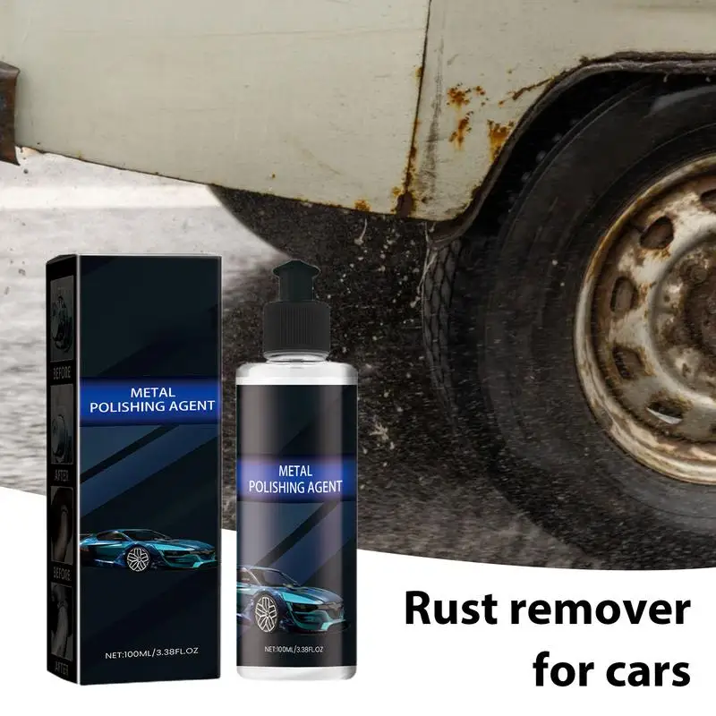 

100ML Car Detailing Rust Removal Multi Purpose Rust Remover Spray Super Rust Remover Cleaner Iron Powder Removal Spray Dropship