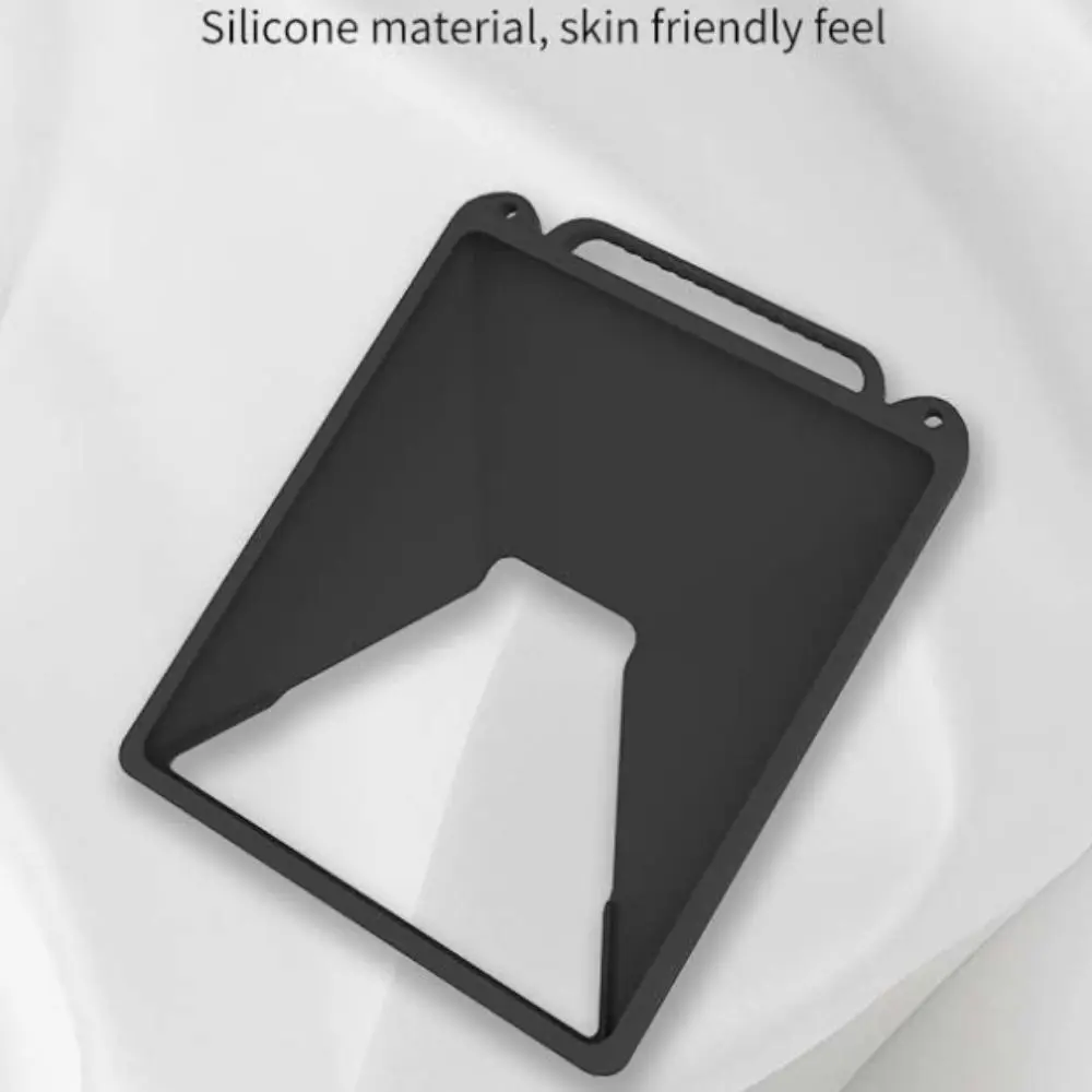 Черный/белый 1:1 подходит для мини-защитного чехла, силиконовый с 2 карабинами, мини-защитный чехол, приятный для кожи, противоскользящий ZY-85 Mini