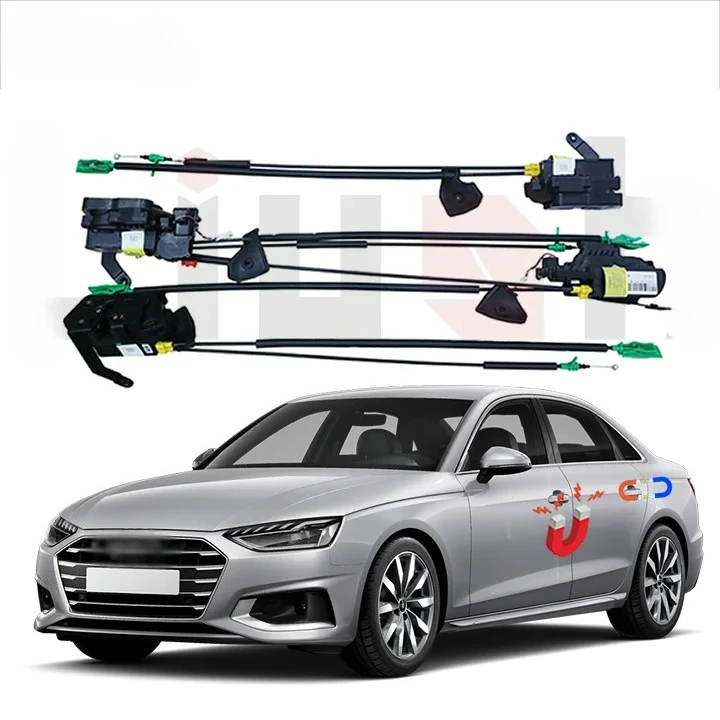 

Exclusive Production OfAUDI A4 B8 B9/A5 F5/A3 8V Soft Close Electric Suction Door Kit