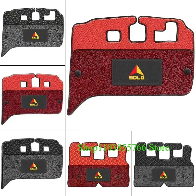 All Series SDLG Excavator Cab Floor Mat for E6 55 60 75 80 135 210 375 400 550 F/H Carpet Hydraulic Hammer