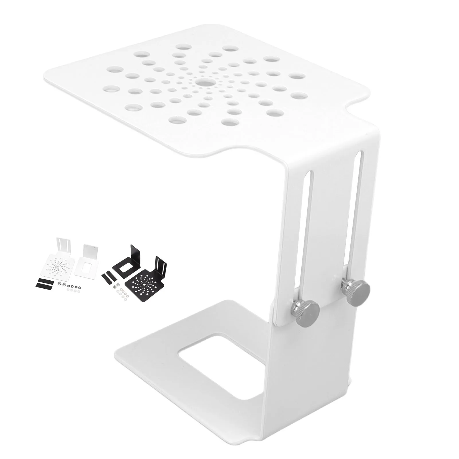 Máquina de café rack de pesagem resistente ao calor aço inoxidável altura ajustável café balança eletrônica rack leve para barra