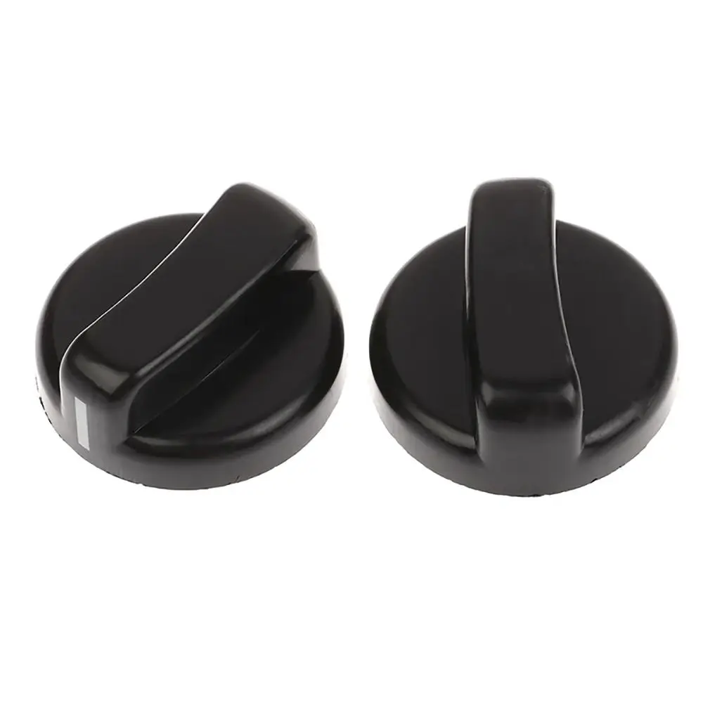 1/2/5Pcs General Gas Stove Cooker Control Knob Range Oven Plastic Handle Hob Knobs For Benchtop Burner 8mm