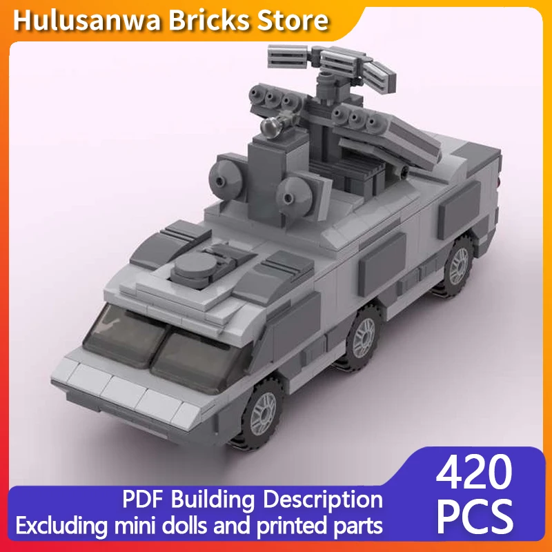 

9K33 Osa Akm Мобильная антивоздушная модель MOC Строительные кирпичи Военное оборудование Модульная технология Подарки Праздник Сборка Детский игрушечный костюм