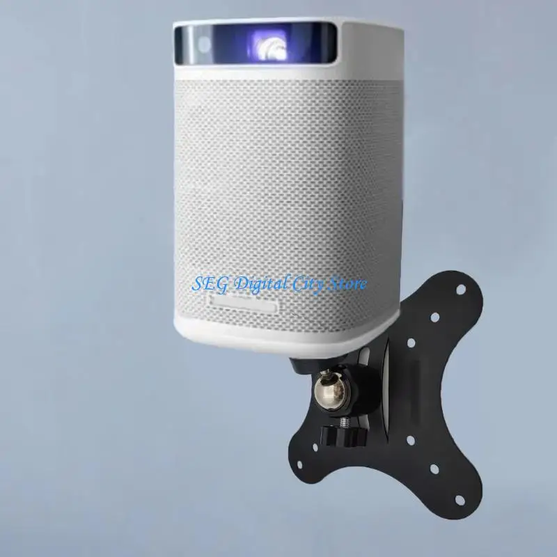 U75B Professional Metal Projectors Wall Mount 3kg Weight Capacity Full Rotation Capability Builts In Cord Management
