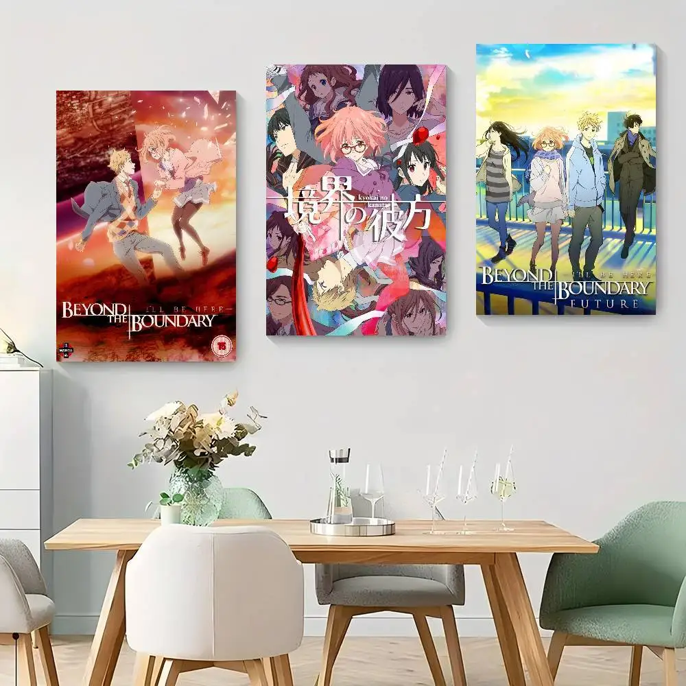 Anime B-Beyond t-the B-Boundary   Classic Vintage Posters HD Quality Wall Art Retro Posters for Home Room Wall Decor