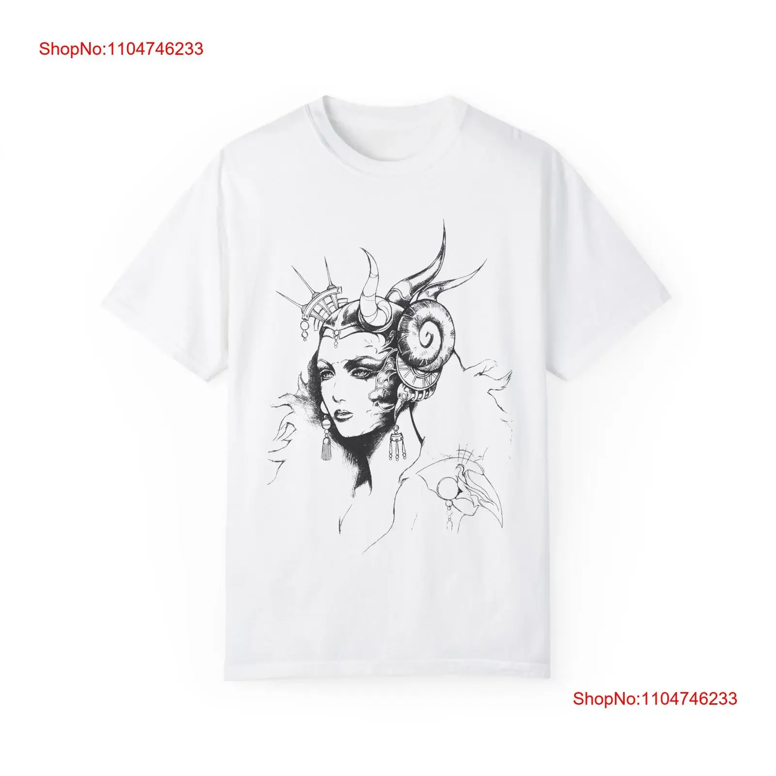 Final Fantasy VIII Edea camiseta videojuego Merch vintage lavado versátil Unisex Top estirado para uso diario